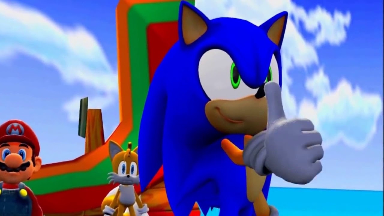 Mario & Sonic 2 - So Much More (Main Theme) - Sonic & Sega All-Stars Racing [OST]