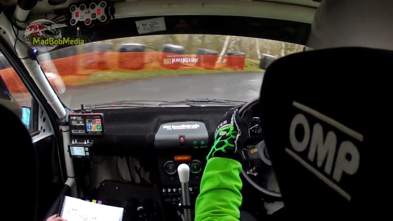 North West Stages 2024 - Simon Hunter/Howard Pridmore - Stage 8