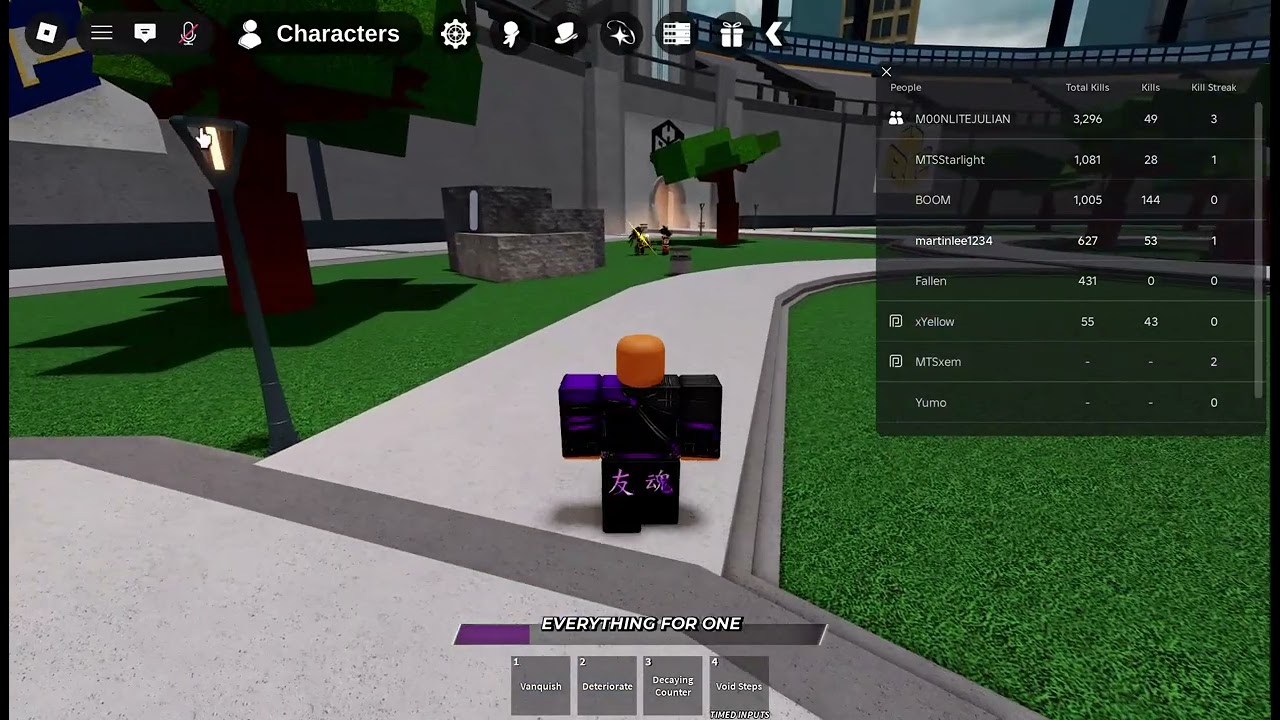 Goku COSPLAY? (Roblox - Heroes Battleground)