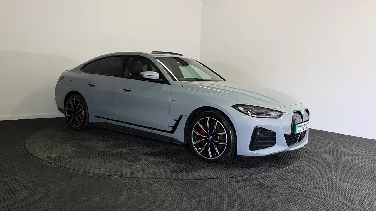 BMW i4 40 83 9kWh M Sport Gran Coupe 5dr Electric Auto eDrive 340 ps