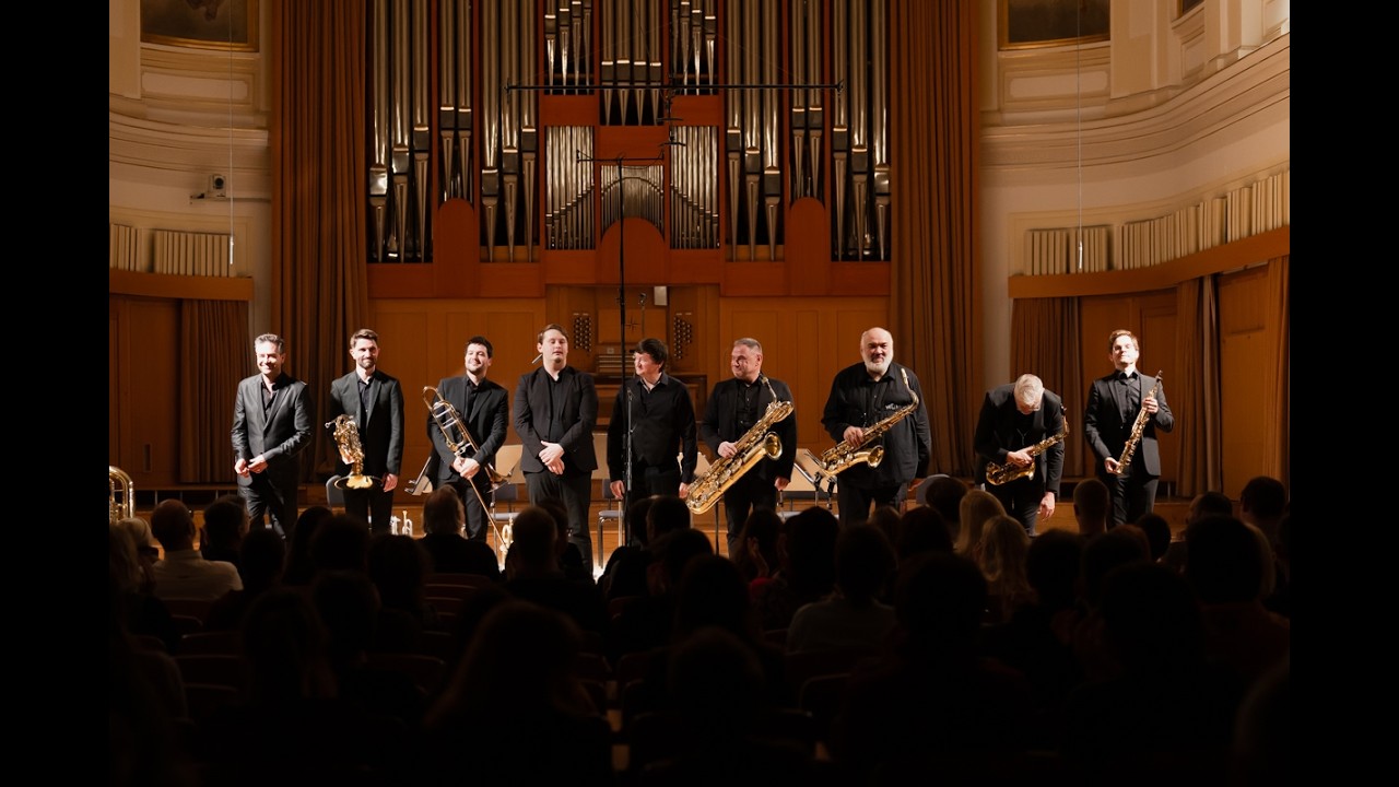 SiBRASS 2025 / Sibrass Quintet & Zagreb Saxophone Quartet