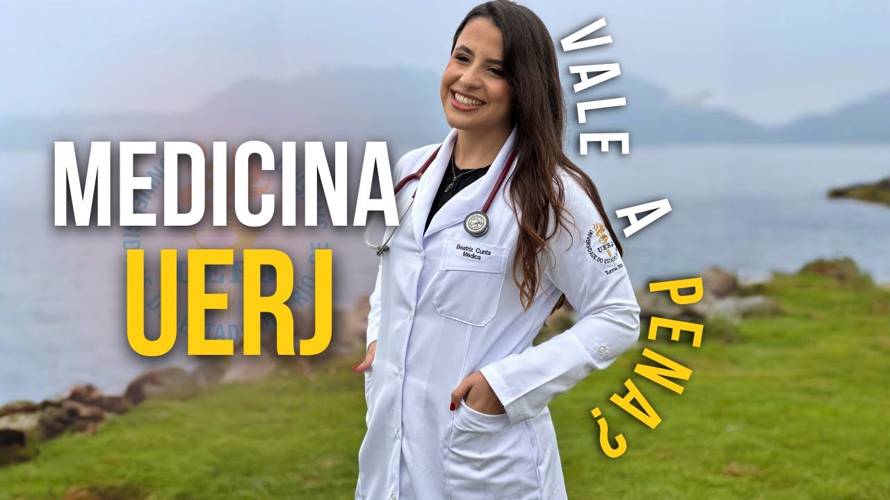 N&atilde;o fa&ccedil;a a prova da UERJ antes de ver esse v&iacute;deo | Medicina UERJ vale a pena?