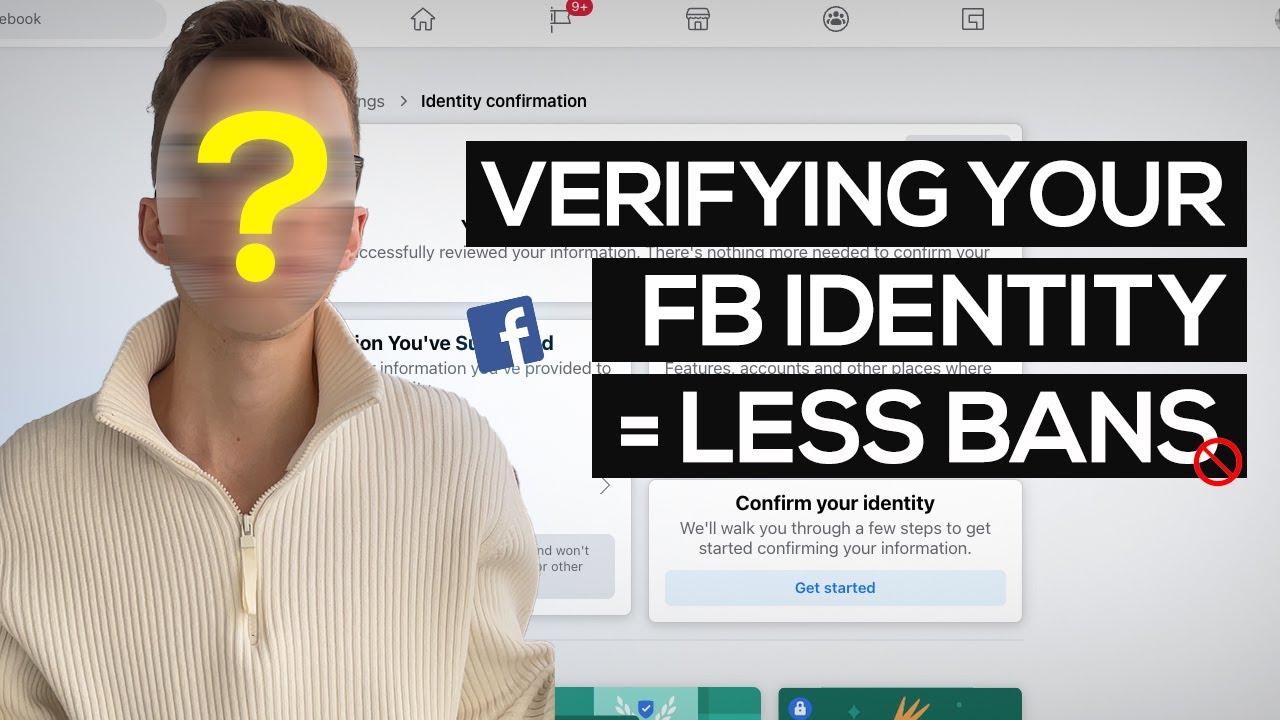 Подтвердите свою личность в Facebook &mdash; больше никаких заблокированных аккаунтов с рекламой