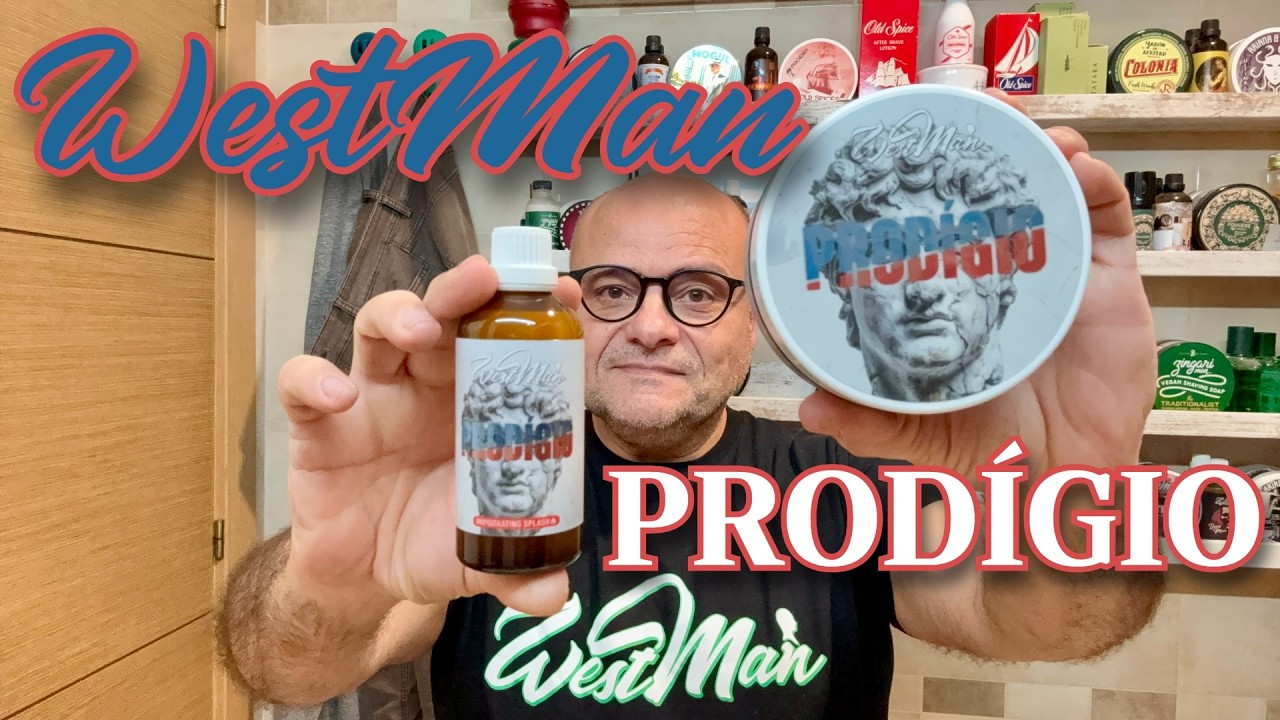 O Novo Rei da Barbearia? 💈 Testei o Conjunto PRODÍGIO da Westman Shaving!
