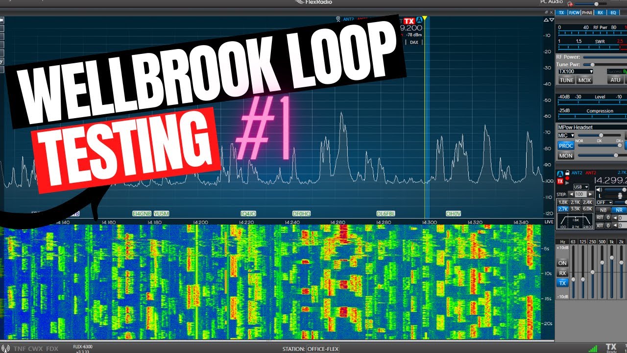 Testing Wellbrook Loop #1