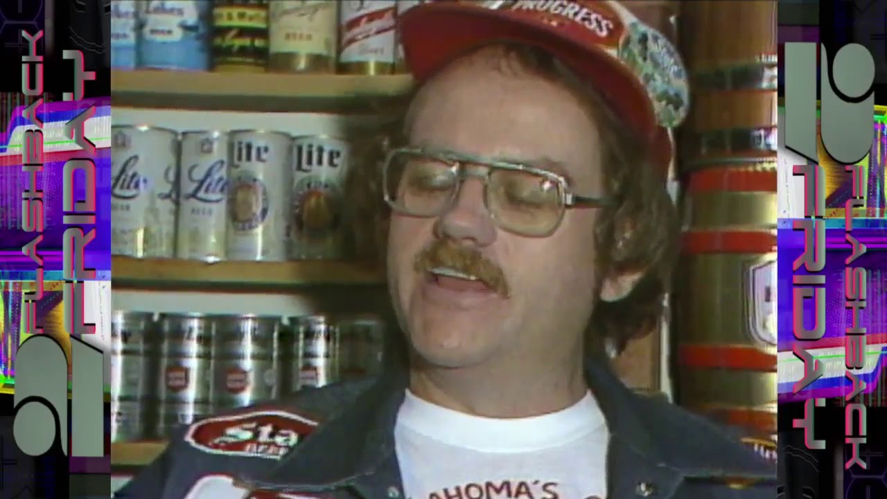 FLASHBACK FRIDAY: Collecting beer cans lucrative side business in 1982