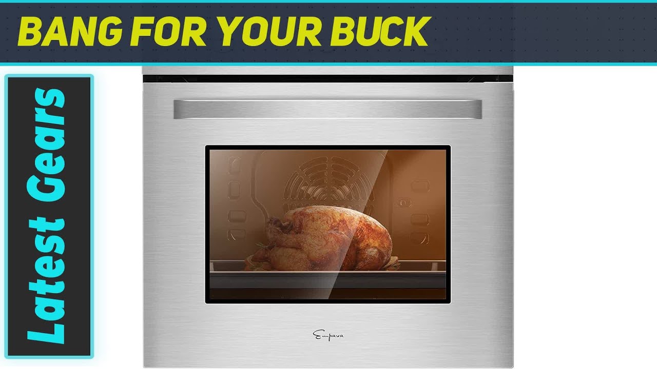 Empava 24 in. 2.3 cu. Ft. Single Gas Wall Oven: The Best Built-In Oven for Your Modern