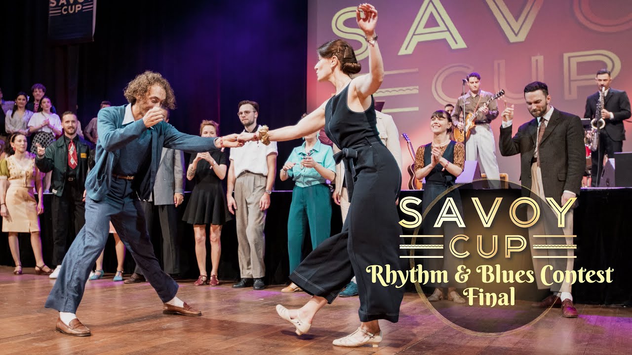 Savoy Cup 2025 — финал конкурса ритм-н-блюза — Иссиака Сиссохо и Элисон Санлавилл