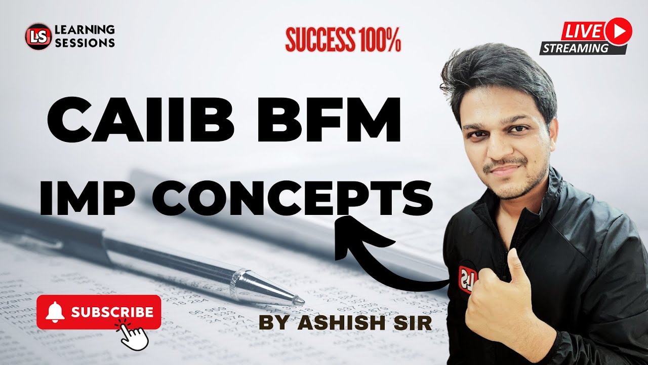 CAIIB BFM Live Sessions | Most Important Topics Covered