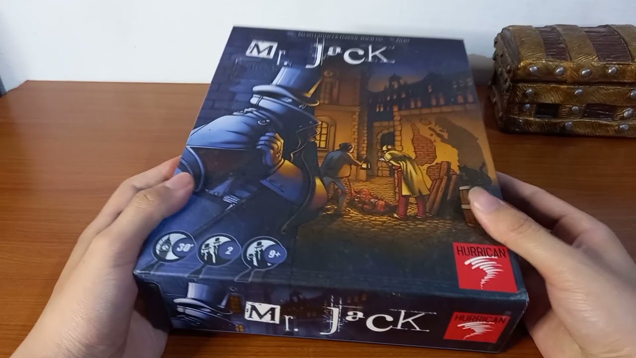Mr. Jack No Comprar