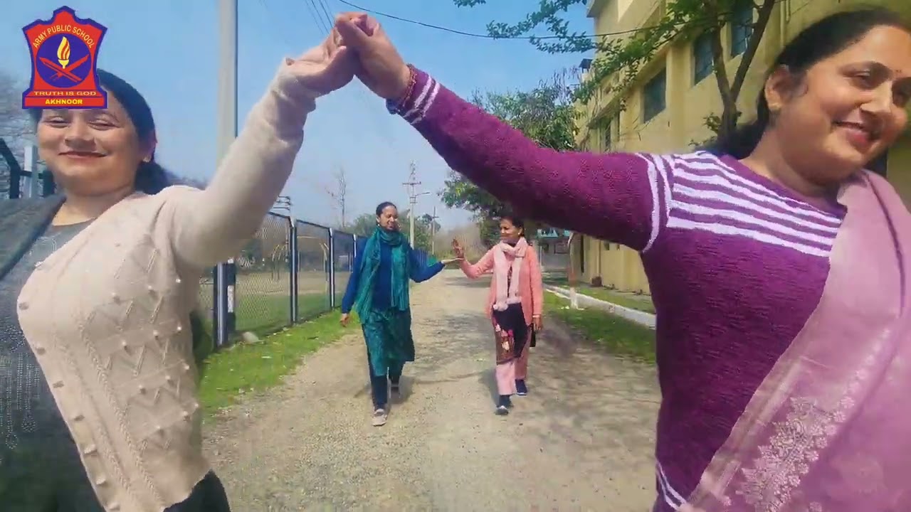 ARMY PUBLIC SCHOOL AKHNOOR celebrates International Women's Day 2024