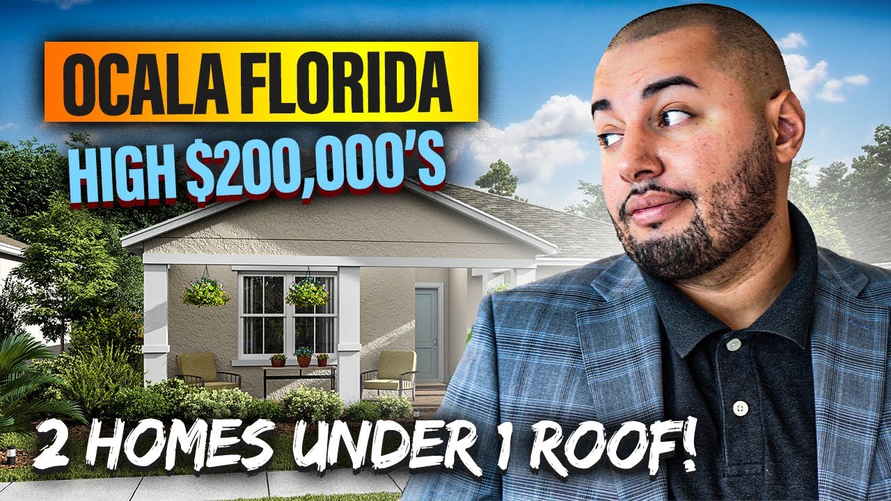 Tiny Homes, Big Dreams: OCALA 2 Homes Under 1 Roof!