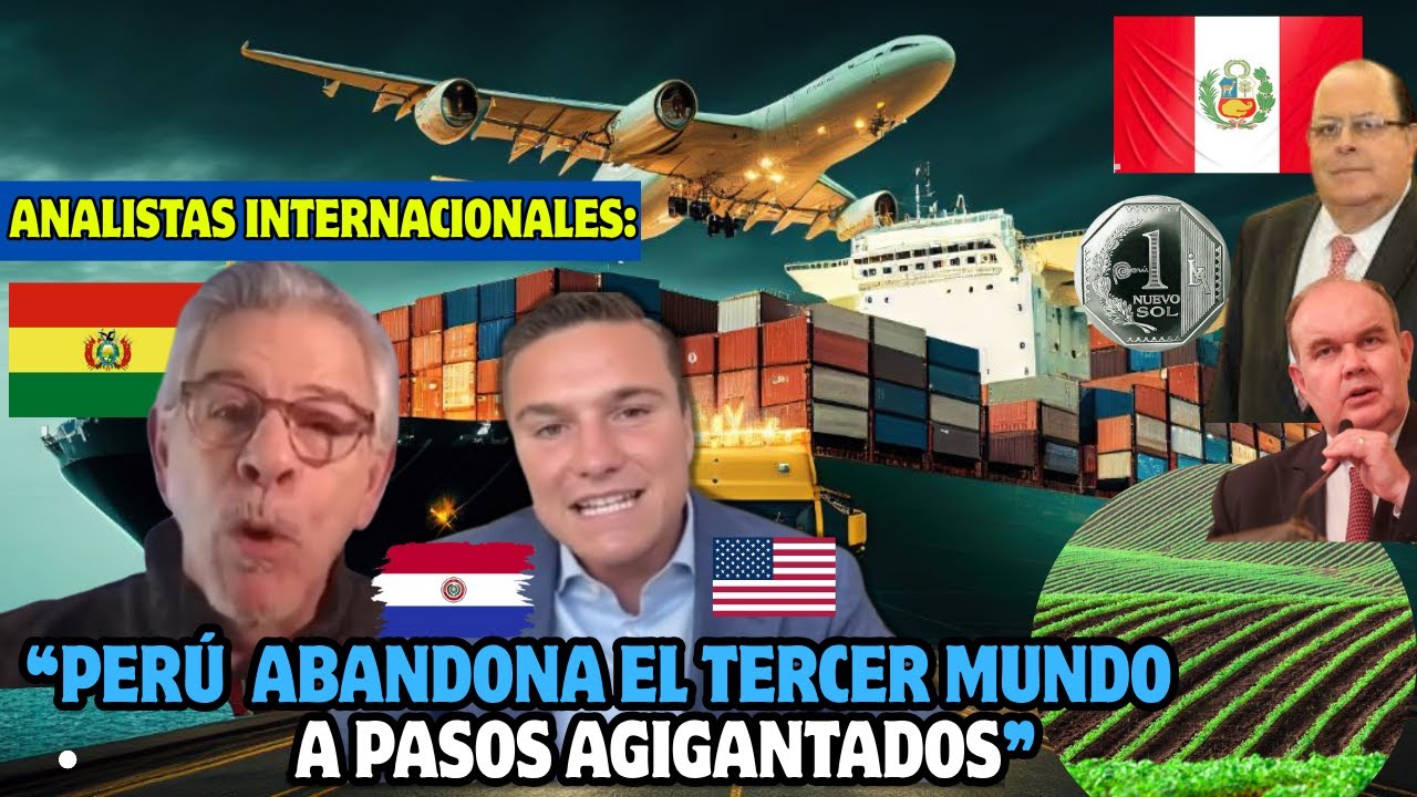 ¡PRENSA INTERNACIONAL dice QUE PERÚ CAMINA AL PRIMER MUNDO! - 2025