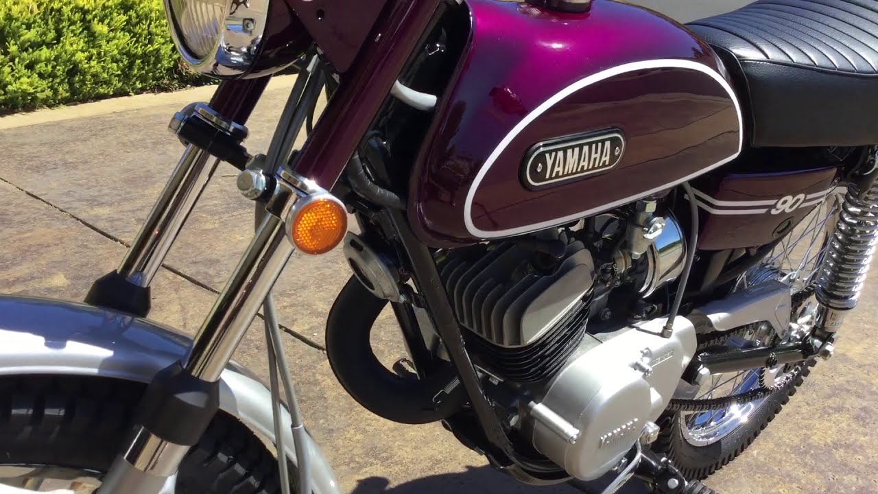 1971 Yamaha 90 Enduro HT1-B
