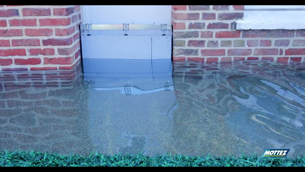 Barrière anti inondation Mottez
