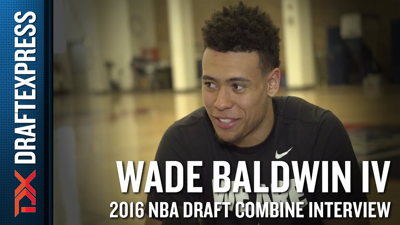 Wade Baldwin 2016 NBA Pre-Draft Workout Video
