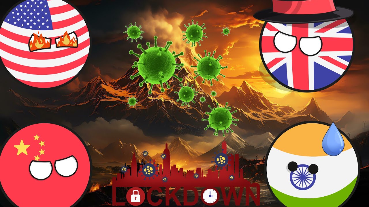 The History of Lockdown ( Countryballs Short Film)