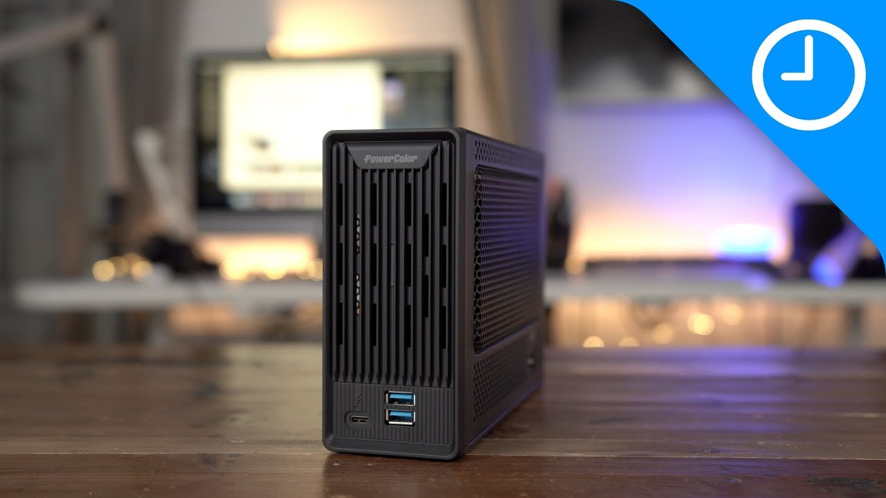 Review: PowerColor Mini Pro - a pint-sized RX 570 eGPU