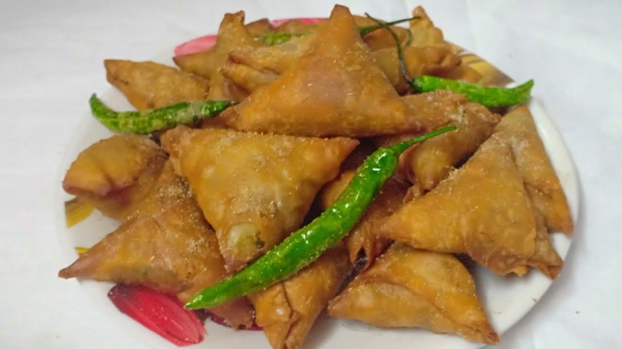 आलू मदर समोसा बनाने का पररफेव्ट तरीका हरी चटनीके साथ | Tasty And Crunchy Samosa recipe