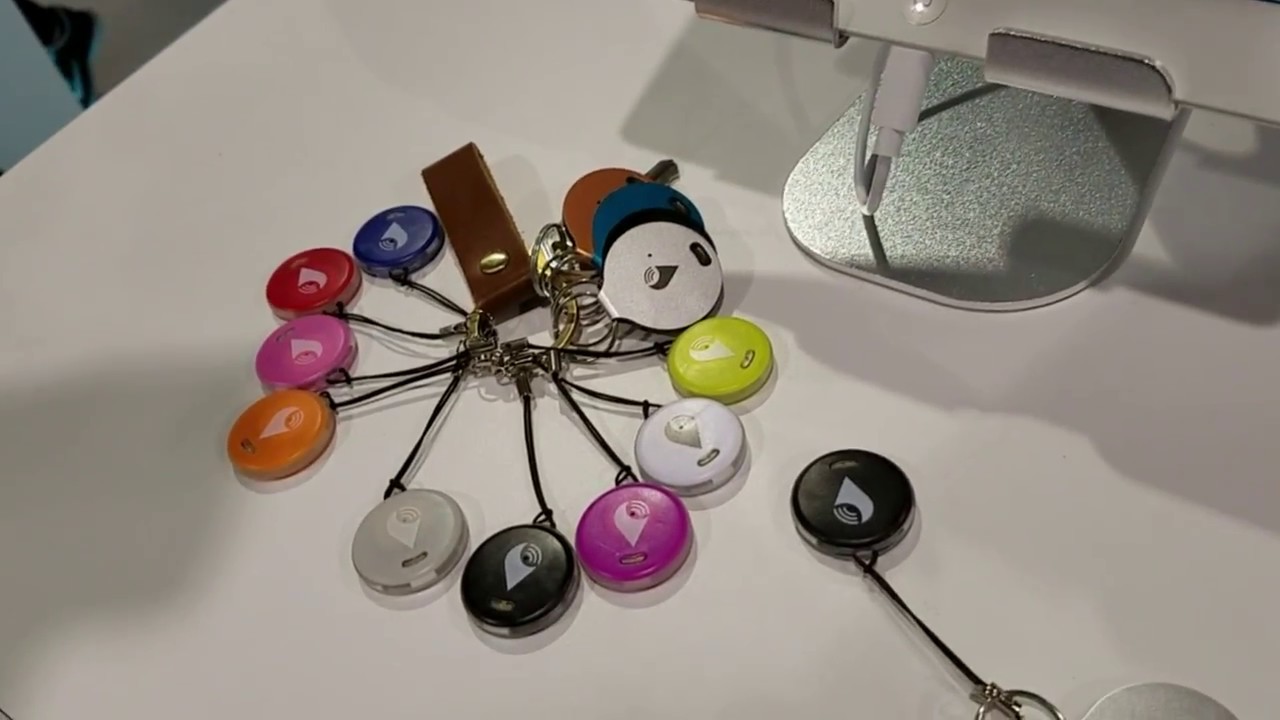 Demostraci&oacute;n del dispositivo TrackR