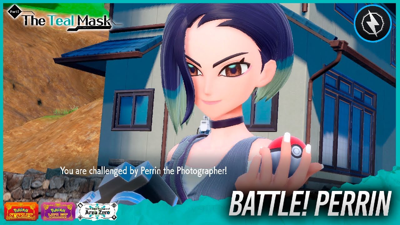 Battle! Perrin (Perrin's Theme Remix) ► Pokémon Scarlet & Violet DLC: The Teal Mask