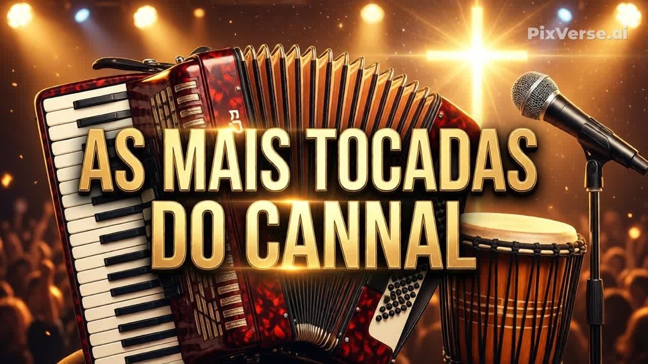 🔥'AS MAIS TOCADAS 2025 🎶