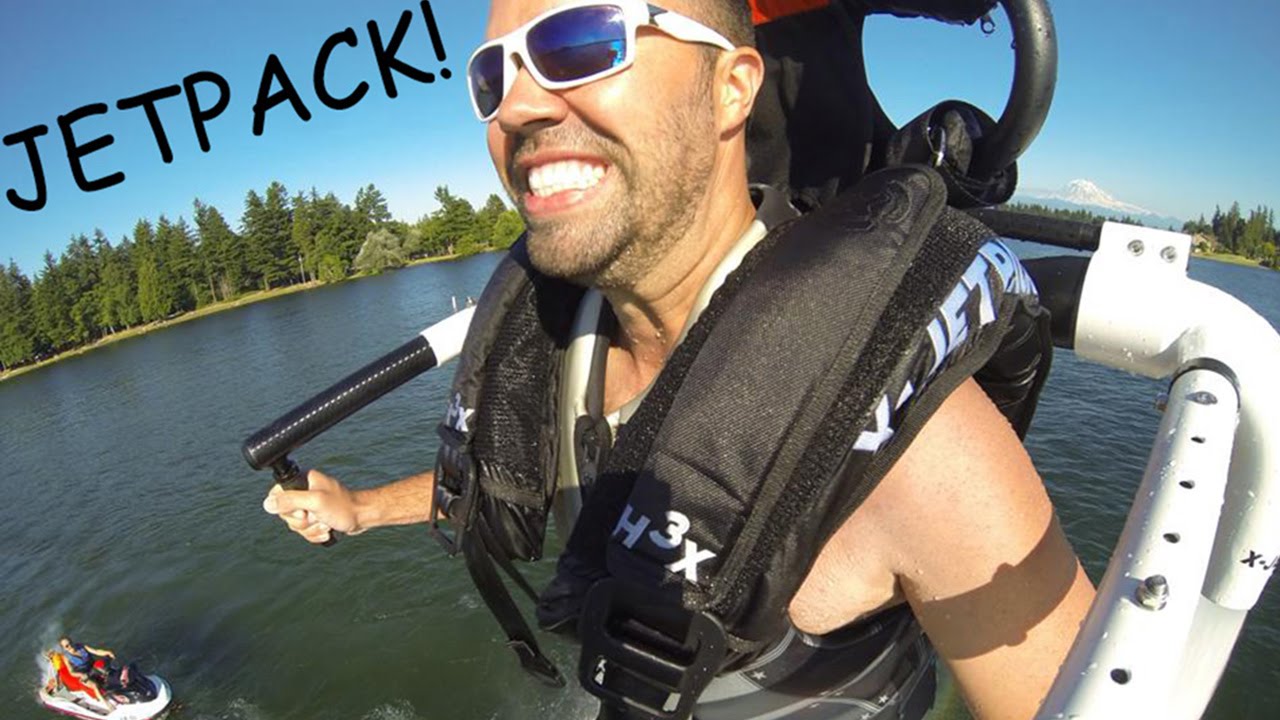 H3X Water Jetpack! | Use Your Jetski For Personal Flight!