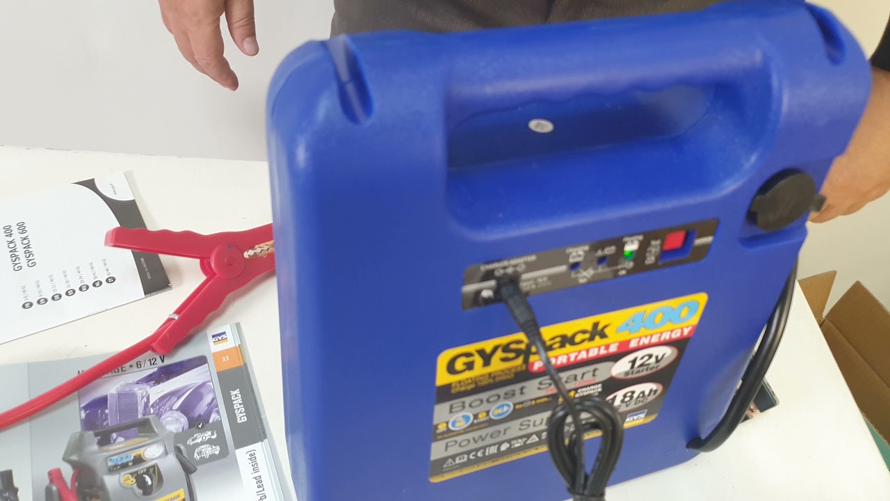 Пусковое устройство GYS GYSPACK 400 - обзор