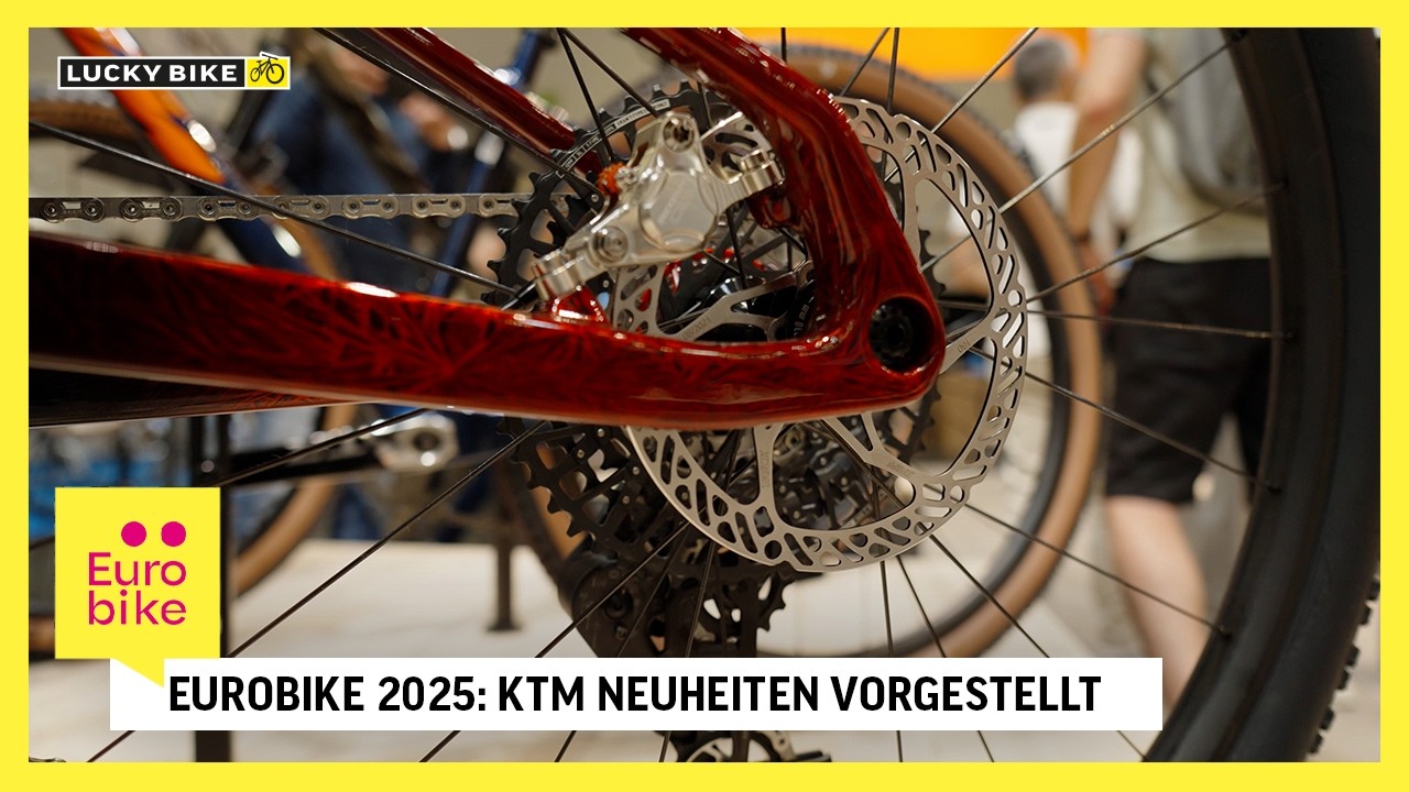 EUROBIKE 2025 | KTM 2026 – Diese Bikes sind ein echter Gamechanger!