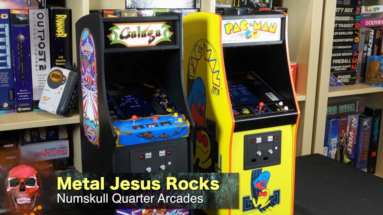 Galaga & Pac-Man Quarter Scale Arcades - First Impressions
