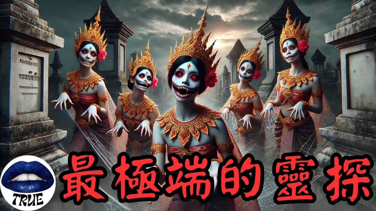 【靈探系列】 深入各個恐怖事件的發生地｜傳說的靈魂之國，專業靈探家也嚇哭｜最極端的靈探，一次看。