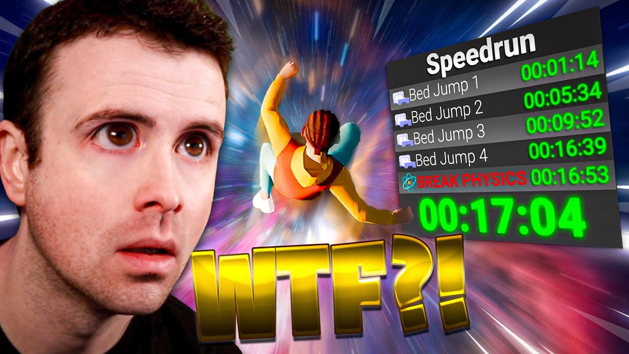Is This Allowed?! - Only Up 17:04 Speedrun Reaction
