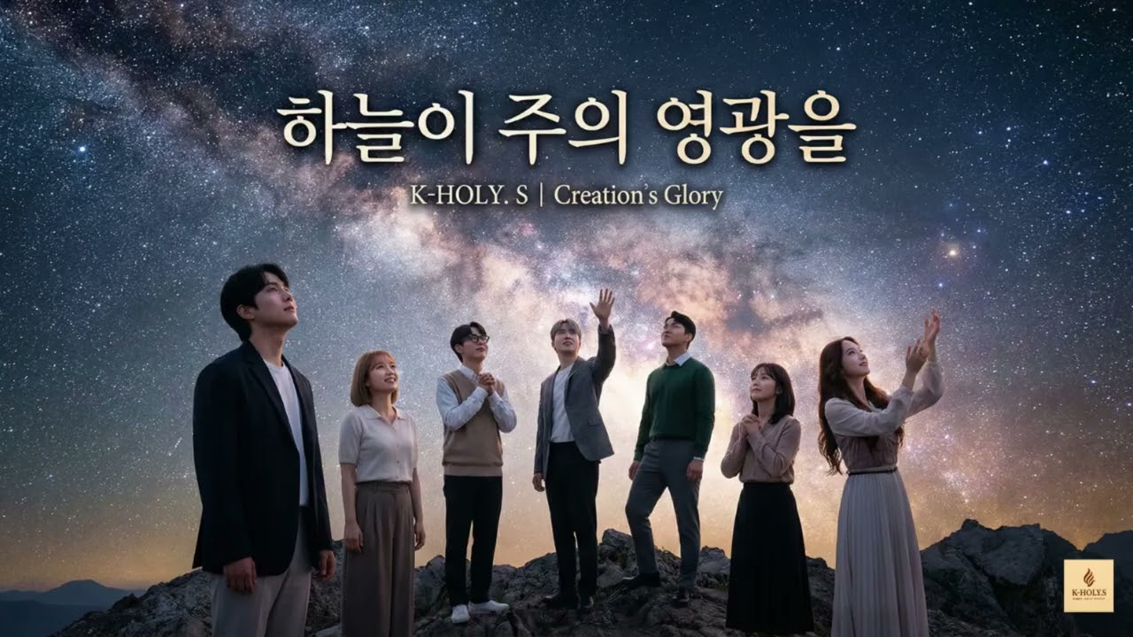 Christian Music, K-HOLY. S / 하늘이 주의 영광을 / 하나님의 위대함 찬양