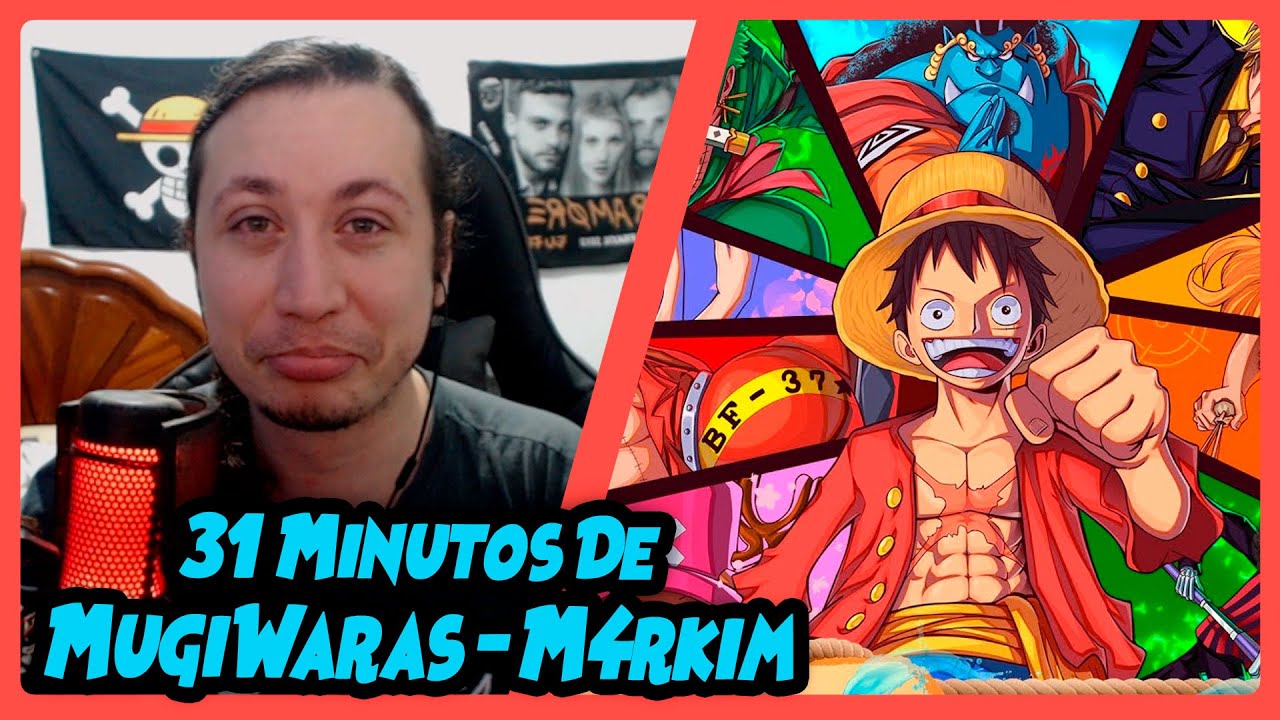 Mugiwaras (One Piece) - Chapéu De Palha | M4rkim | REACT DO MORENO