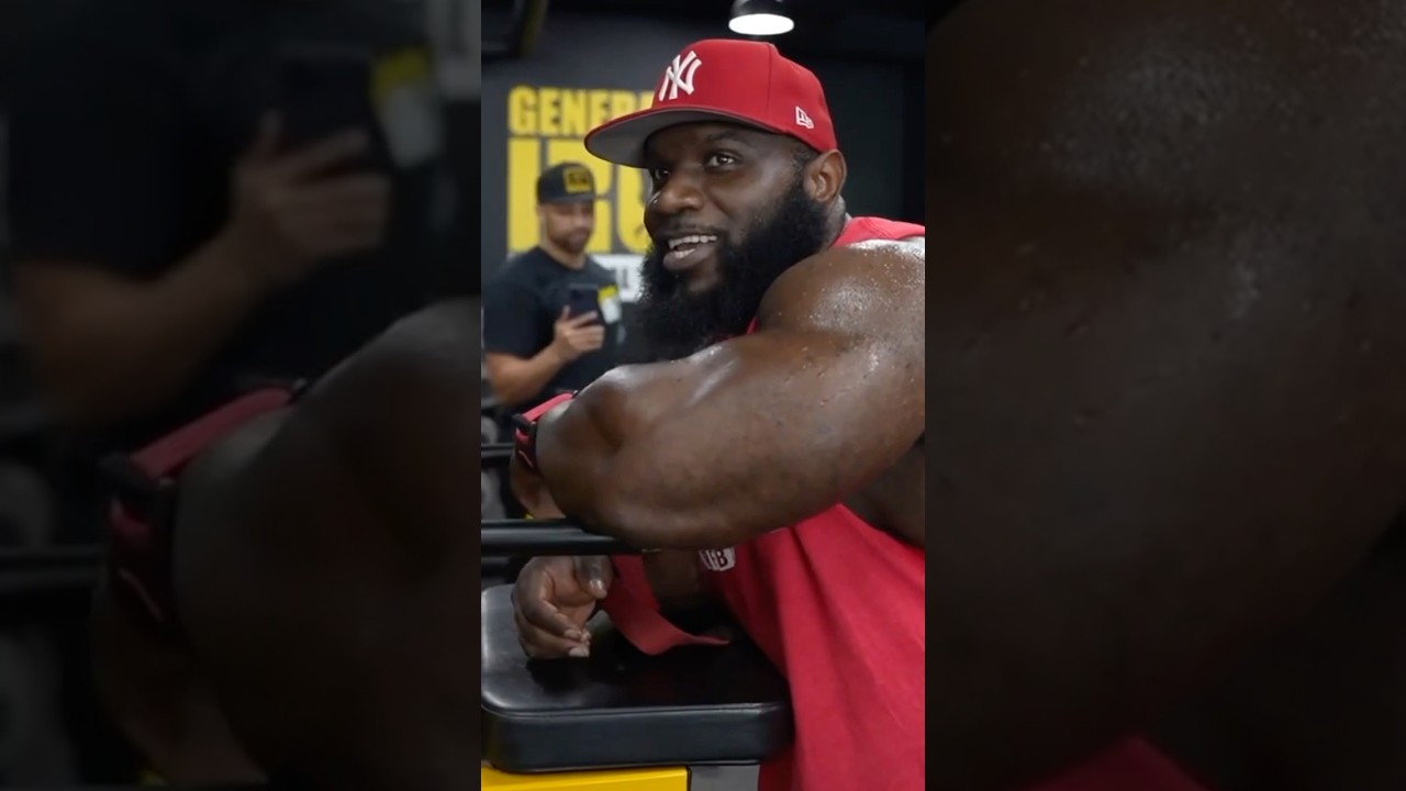 280 pound Akim Williams and NDO Champ crush Pull Ups