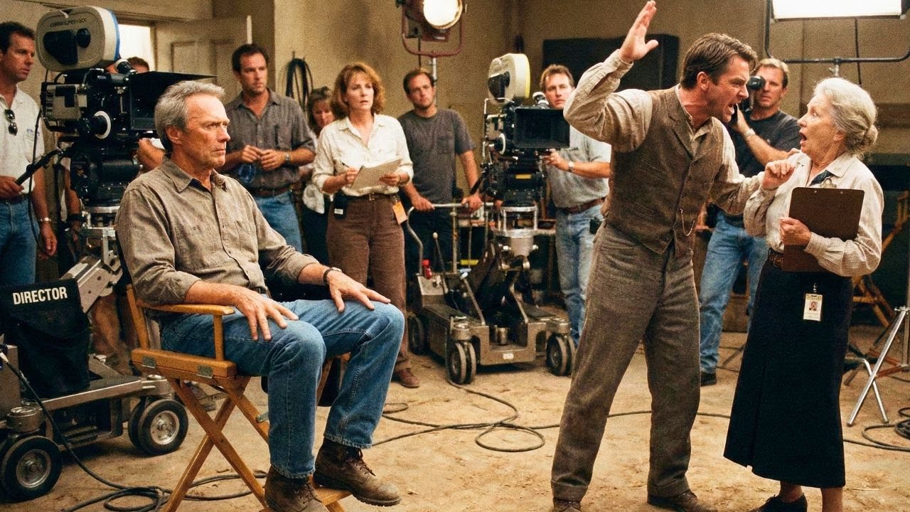 Clint Eastwood STOPPED the Set When an Actor Crossed the Line — What Followed ENDED Everything