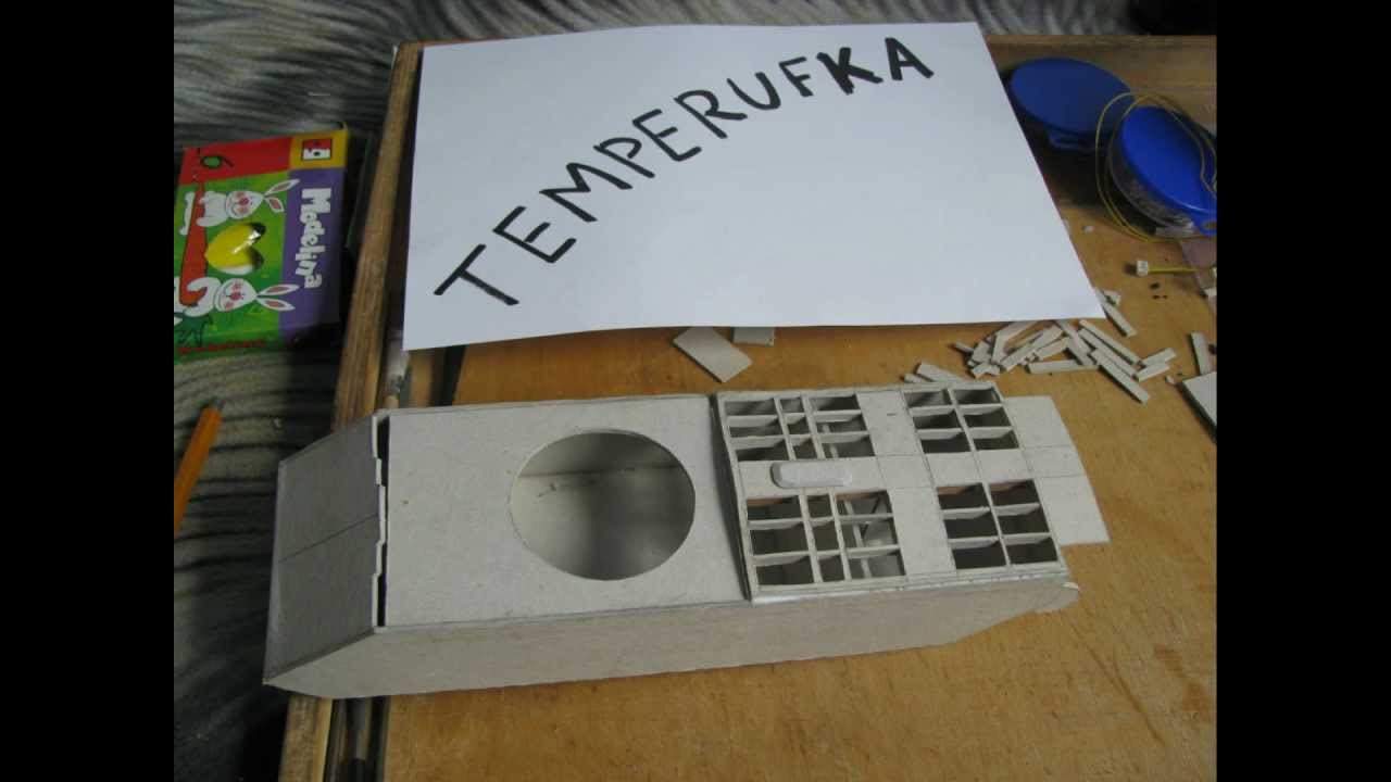 Temperufka T-29 World of Tanks - Build a tank model contest