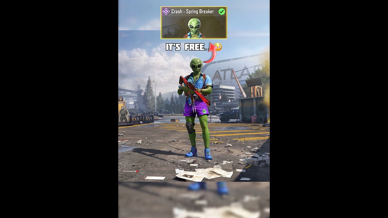 It’s Free Crazy Skin…🤯