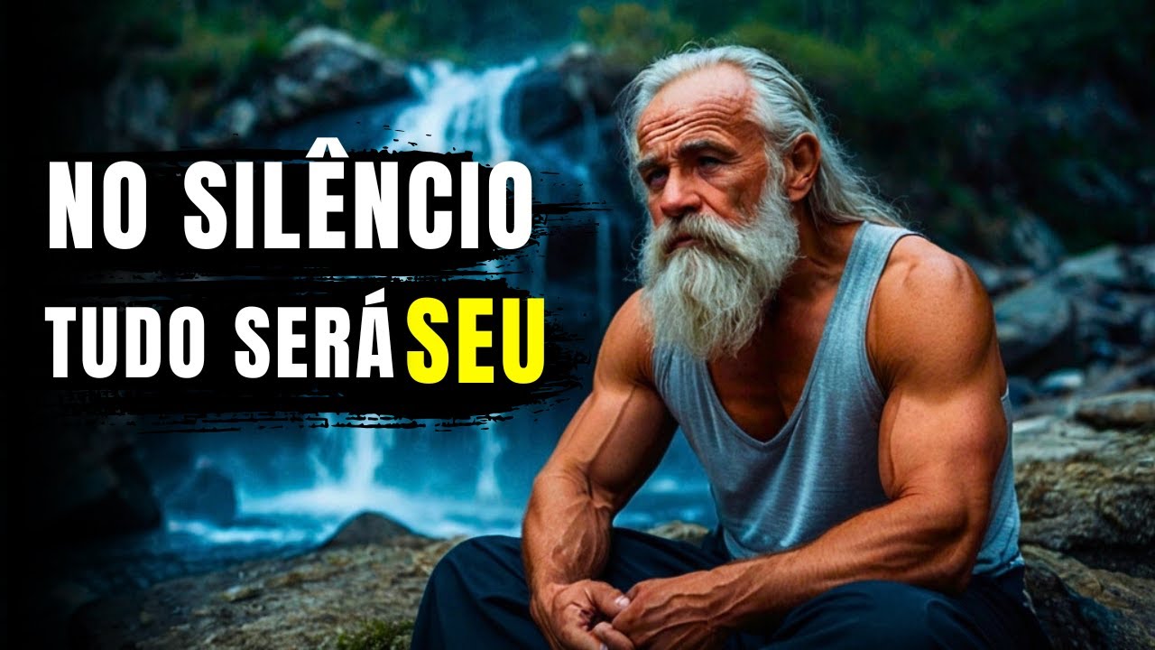 A Força do Silêncio: Como Agir Sem Medo de Perder | Estoicismo 🏛️