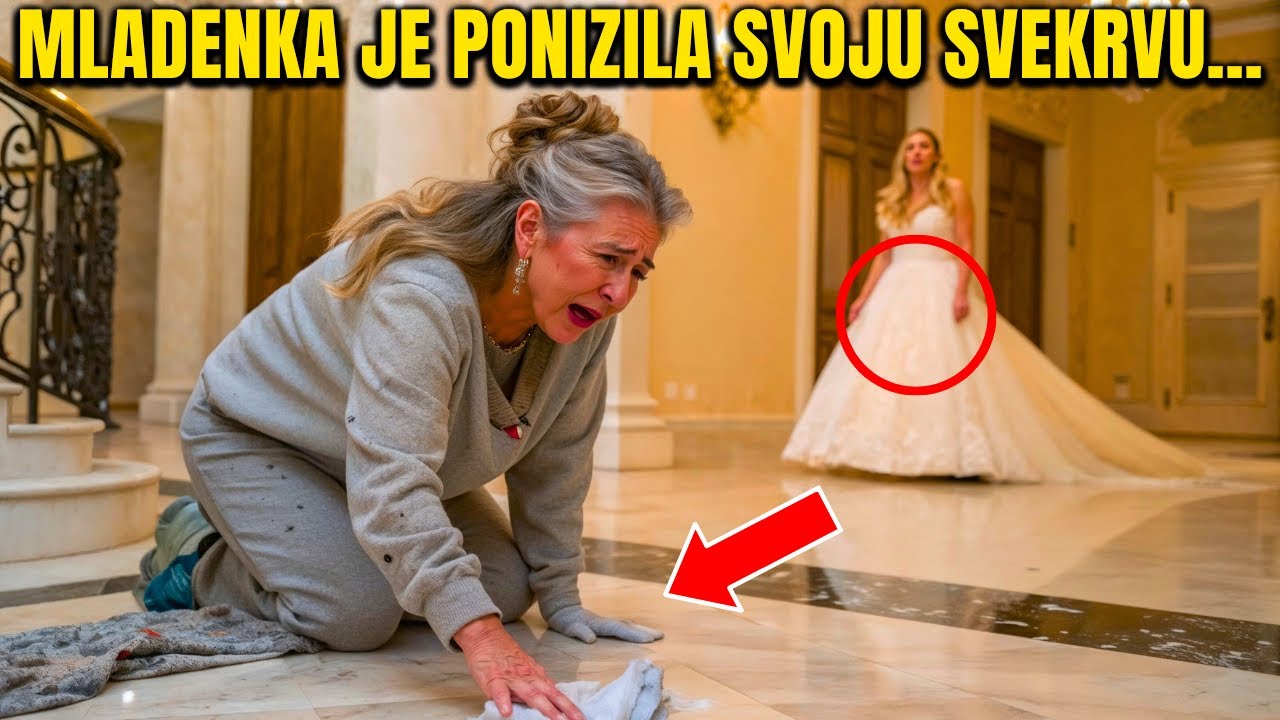 Majka milijunaša se pretvara da je kućna pomoćnica i testira sinovu zaručnicu!