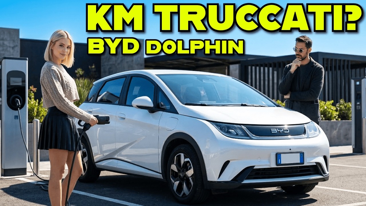 NON FARTI FREGARE! La verità sulla BYD Dolphin (e la sua autonomia)