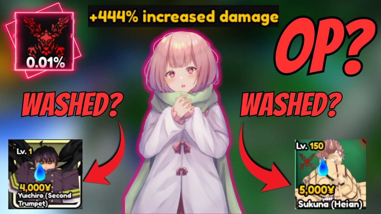 0.01% CARMILLA GAPS SUKUNA AND YUICHIRO!!! (Anime Guardians Christmas Update)