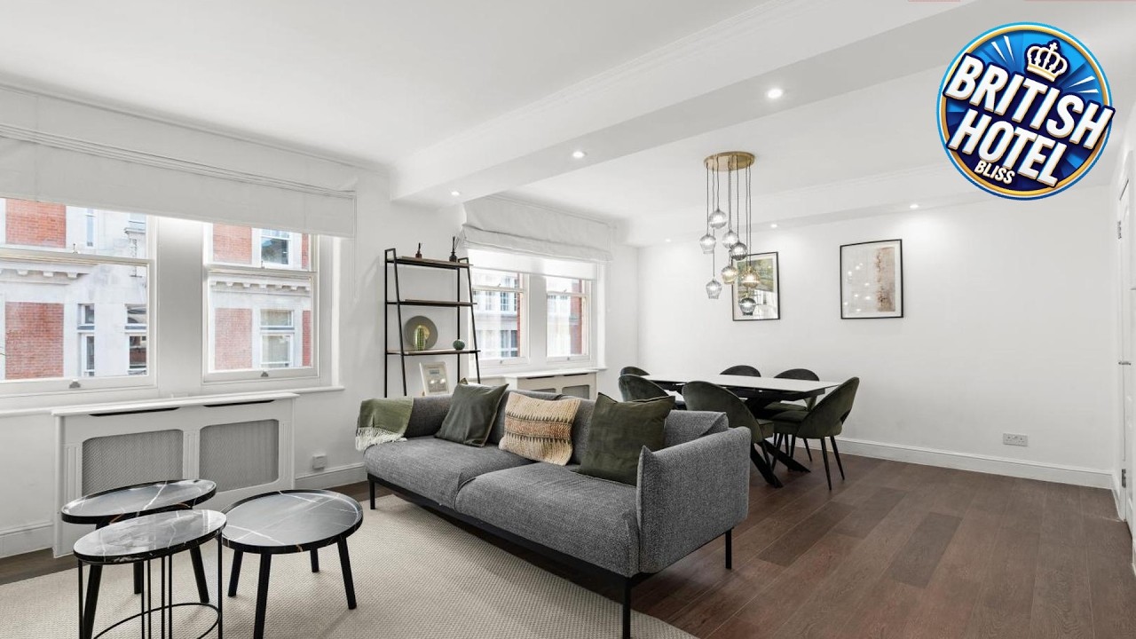 Prime Central London Residences | London, United Kingdom | Hotel Review 🛏️
