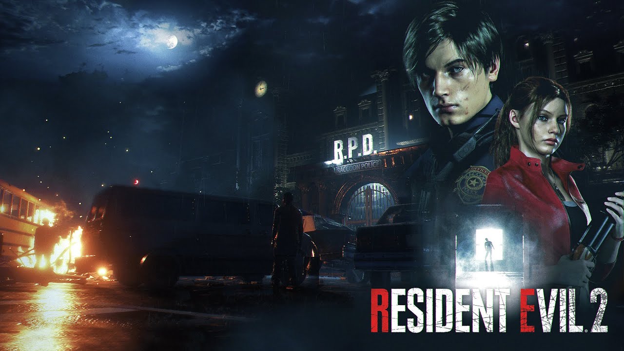 3 Resident Evil 2 Remake Live Stream | Horror Game | #live #residentevil2