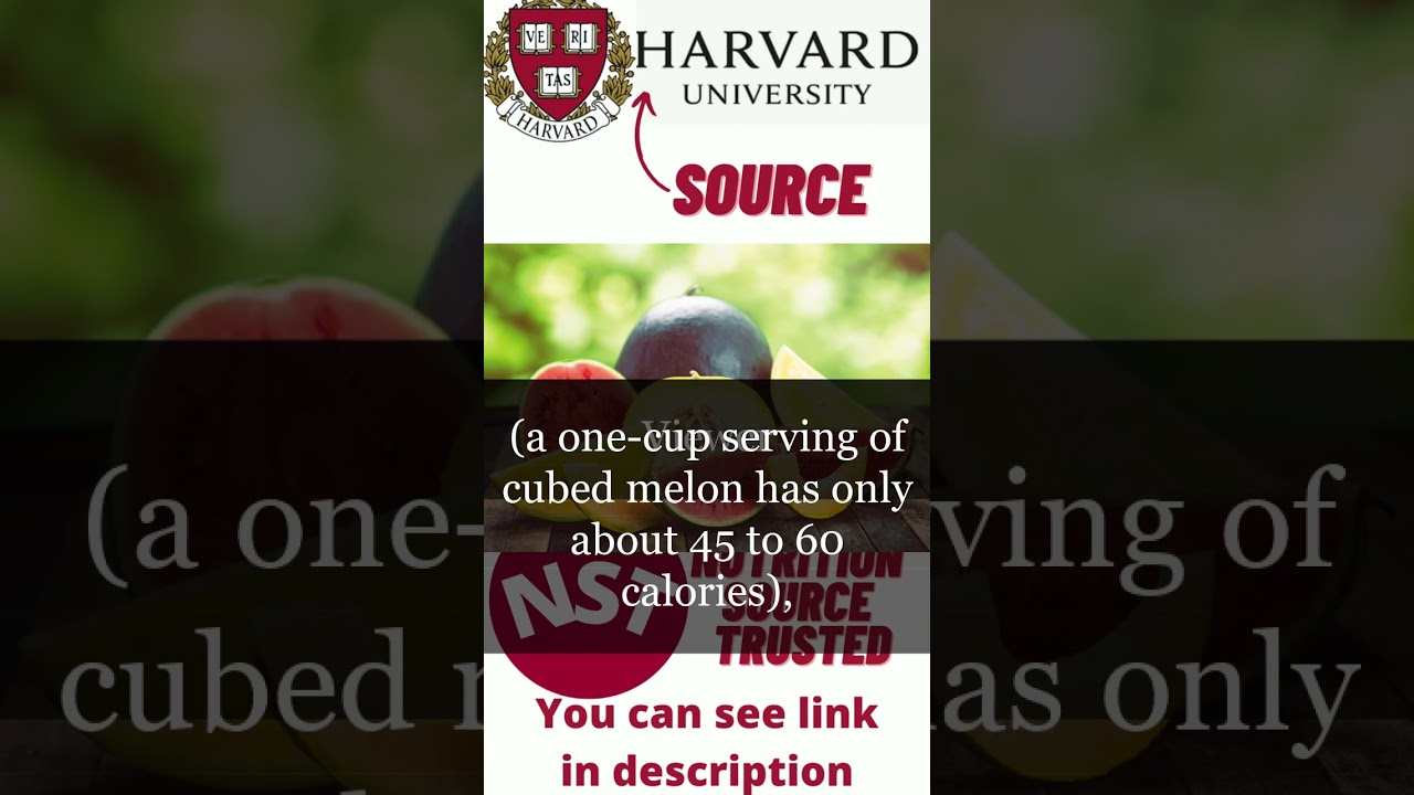 Fruit of the month: Melons