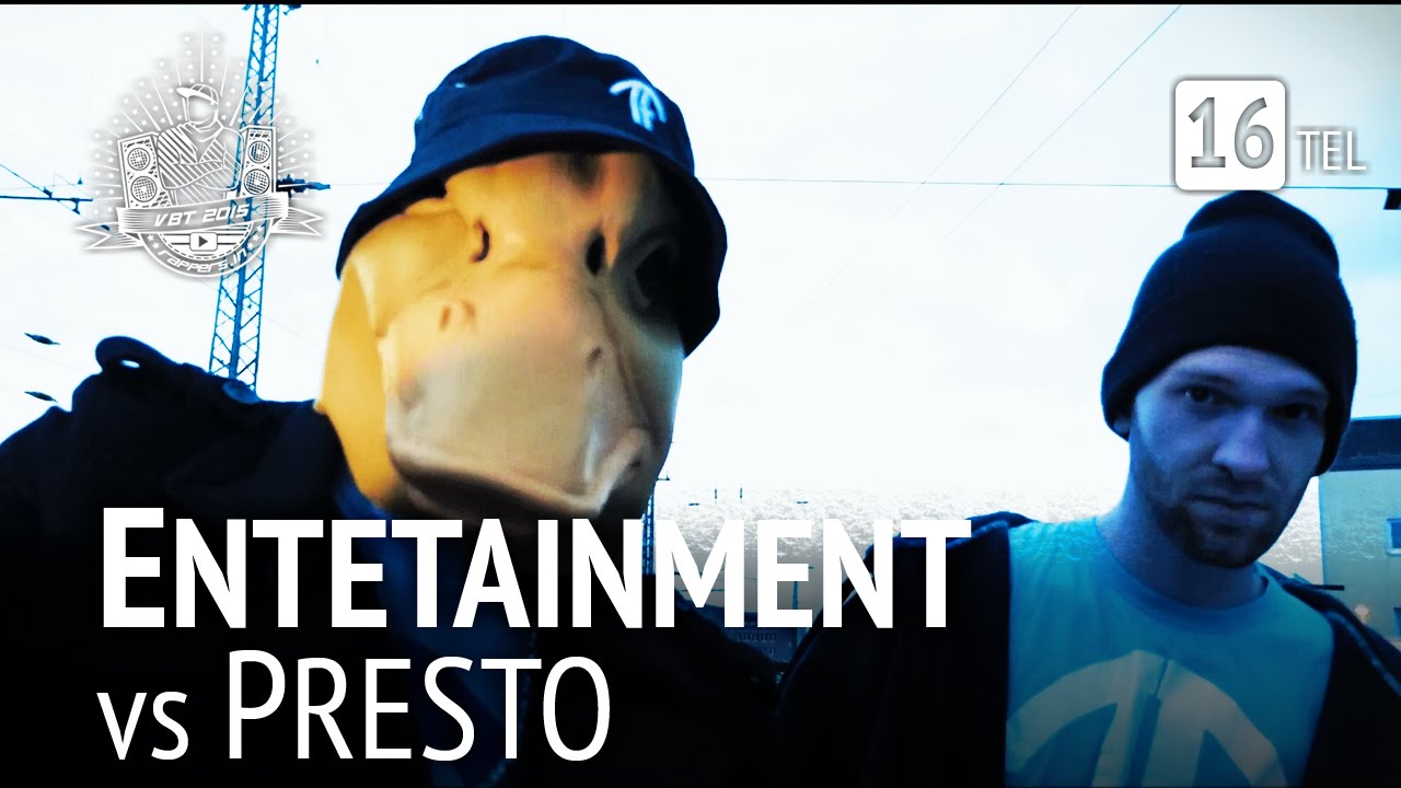 EnteTainment vs. Presto RR | VBT 2015 16tel-Finale
