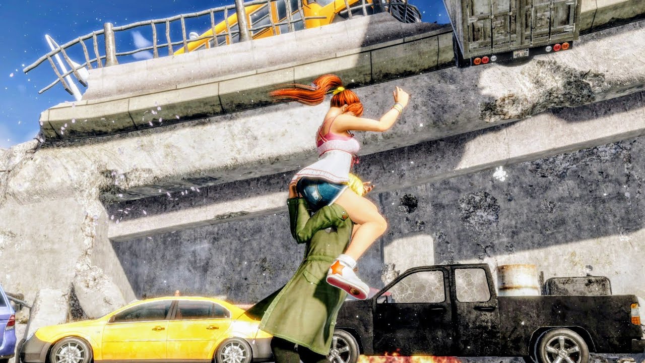 (DOA6) Reverse Ryona - Kasumi Assassinates Eliot!