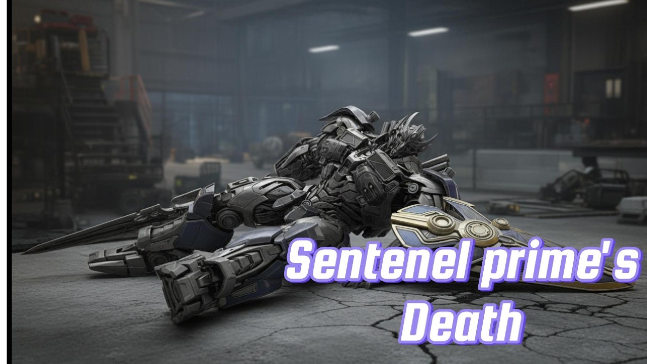 Sentenel prime's death Ep13