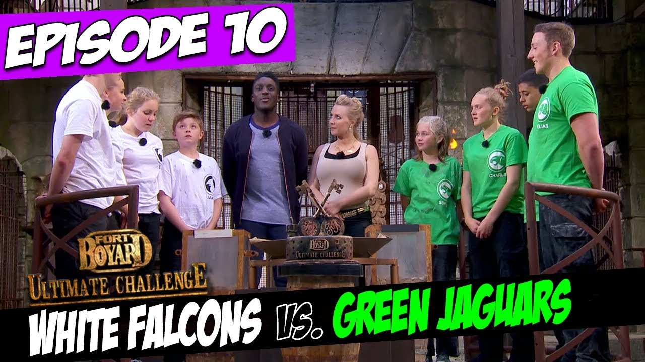 White Falcons Vs. Green Jaguars | Series 5, Episode 10 | Fort Boyard: Ultimate Challenge