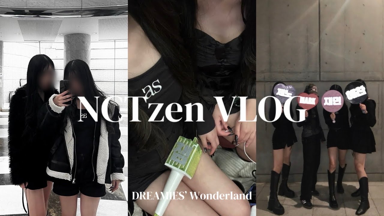 【NCTzen vlog】NCT DREAM: DREAMIES’ Wonderland/シズニvlog/시즈니/시즈니브이로그/リリイベ